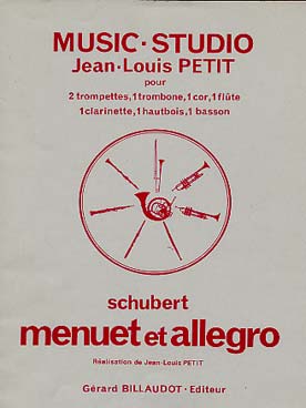 Illustration schubert menuet et allegro