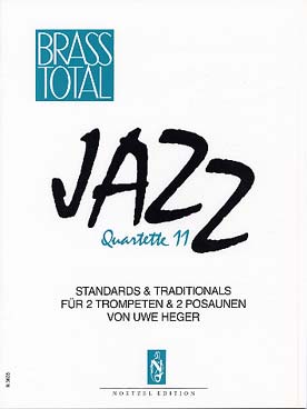 Illustration jazz quartette n° 11 2 trp/2 trb