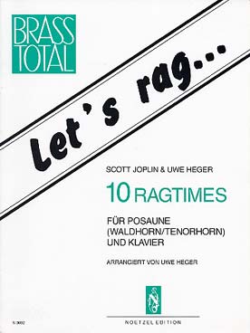 Illustration joplin let's rag : 10 ragtimes tr. heger