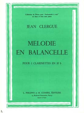 Illustration clergue melodie - en balancelle