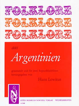 Illustration lewitus folklore argentin (2 sopranos)