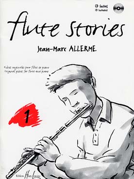 Illustration allerme jm flute stories vol. 1 + cd