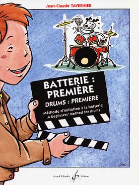 Illustration tavernier jc batterie premiere