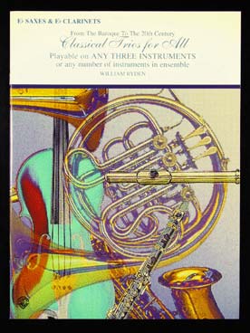 Illustration classical for all :  trios instr. mi b