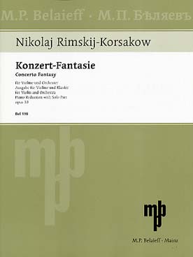 Illustration rimsky-korsakov fantaisie de concert