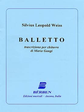 Illustration weiss balletto (tr. gangi)