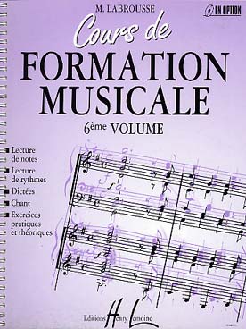 Illustration labrousse cours formation musicale 6