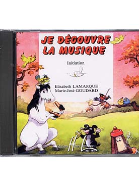 Illustration de Je découvre la musique - CD du Vol. Initiation