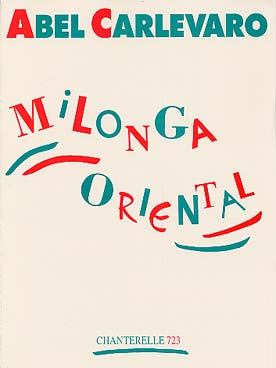 Illustration de Milonga oriental