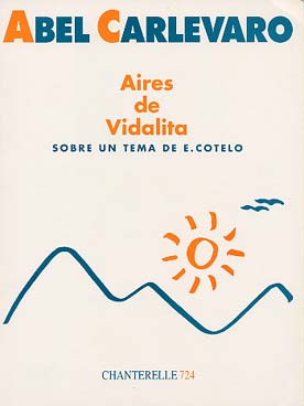 Illustration de Aires de vidalita (sur un thème de E. Cotelo)