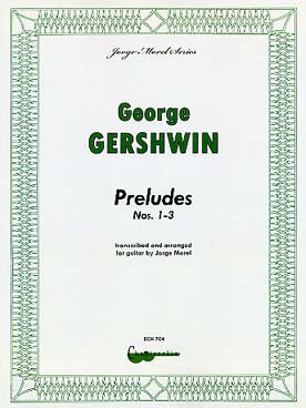 Illustration gershwin preludes n° 1 a 3