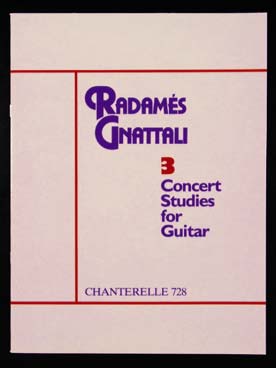 Illustration de 3 Études de concert