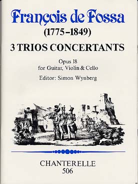 Illustration fossa trios concertants op 18 guit/vl/vc
