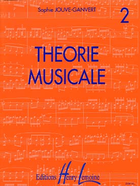 Illustration jouve-ganvert theorie musicale vol. 2