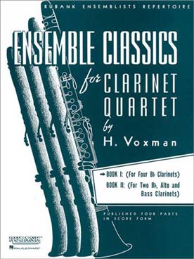 Illustration voxman ensemble classics vol. 1