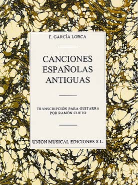 Illustration de Chansons anciennes espagnoles (tr Cueto)