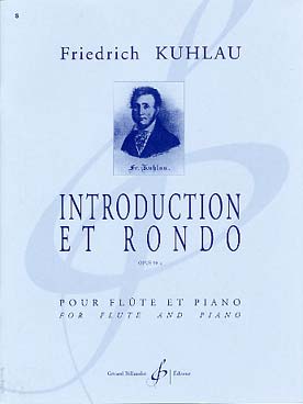 Illustration de Introduction et rondo sur le colporteur d'Onslow op. 98 (tr. Rampal)