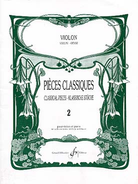 Illustration de PIÈCES CLASSIQUES (rév. P. Sciortino) - Vol. 2 : assez facile