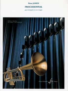 Illustration de Processional pour trompette et orgue