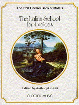 Illustration first chester book of motets vol. 1