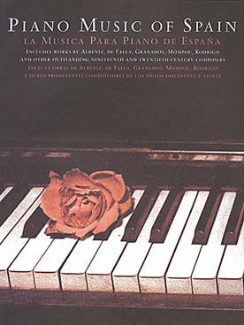 Illustration de Piano music of spain  édition rose
