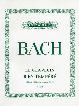 Illustration de Le Clavecin bien tempéré Vol. 1 (rév. Ferté)