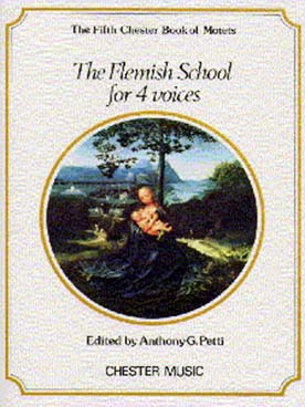 Illustration first chester book of motets vol. 5
