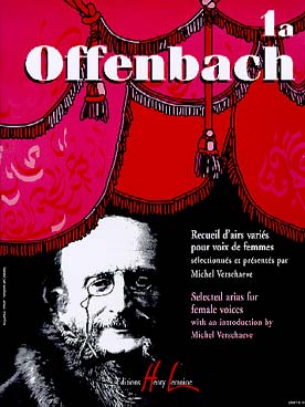 Illustration de Recueil d'airs variés (sél. Verschaeve) - Vol. sopranos et voix moyennes