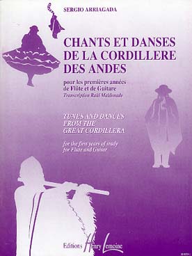 Illustration arriagada chants et danses cordillere