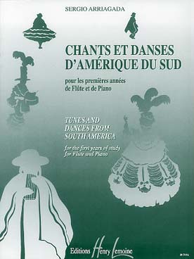 Illustration de Chants et danses d'Amérique du Sud