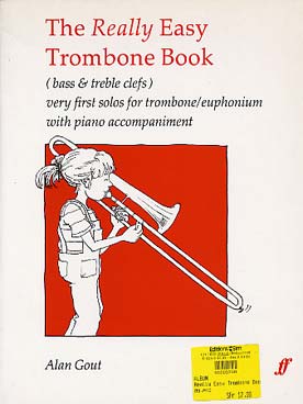 Illustration really easy trombone book
