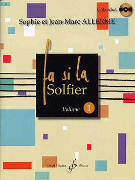 Illustration de Fa si la solfier avec CD - Vol. 1