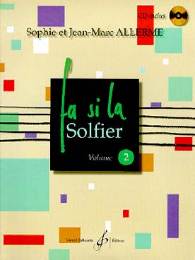 Illustration de Fa si la solfier avec CD - Vol. 2