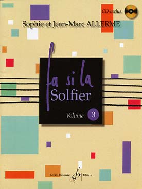 Illustration de Fa si la solfier avec CD - Vol. 3