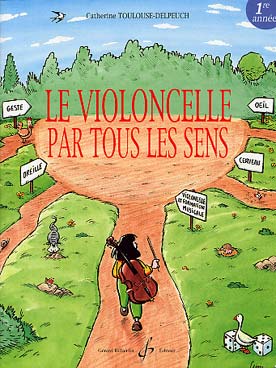 Illustration de Le Violoncelle par tous les sens