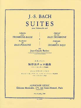 Illustration bach js suites pour violoncelle seul