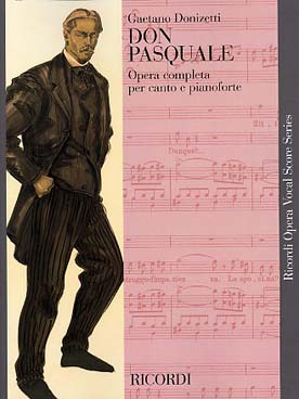 Illustration de Don Pasquale (texte italien/anglais)