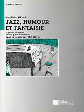 Illustration arnaud jazz, humour et fantaisie