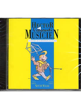 Illustration de HECTOR, L'Apprenti musicien par Debeda, Heslonis et Martin - CD du Vol. 3