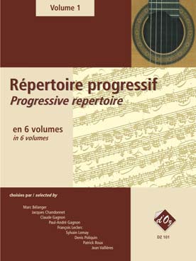 Illustration repertoire progressif vol. 1