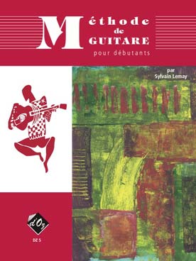 Illustration de Méthode de guitare pour débutants - sans CD