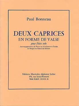 Illustration de Deux Caprices en forme de valse