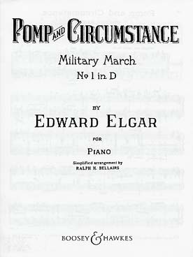 Illustration elgar pump and circumstance march n° 1