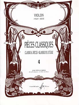 Illustration de PIÈCES CLASSIQUES (rév. P. Sciortino) - Vol. 4 : moyenne difficulté