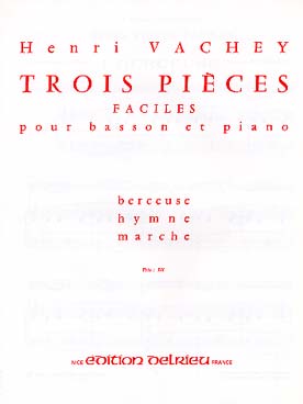 Illustration de 3 Pièces faciles : Berceuse - Hymne - Marche