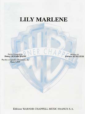 Illustration lily marlene (m. dietrich)