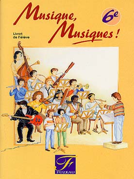 Illustration musique, musiques    6eme eleve