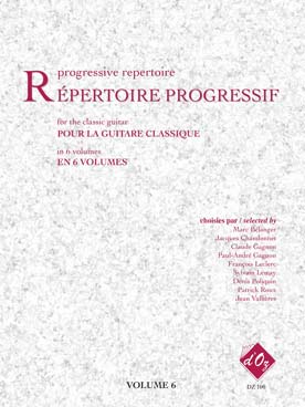 Illustration repertoire progressif vol. 6