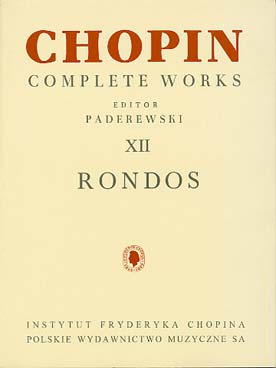 Illustration de Œuvres complètes (rév. Paderewski) - Vol. 12 : Rondos
