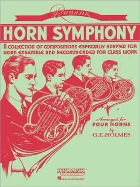 Illustration holmes horn symphony